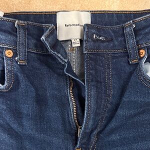 Reformation Wide Leg Jeans